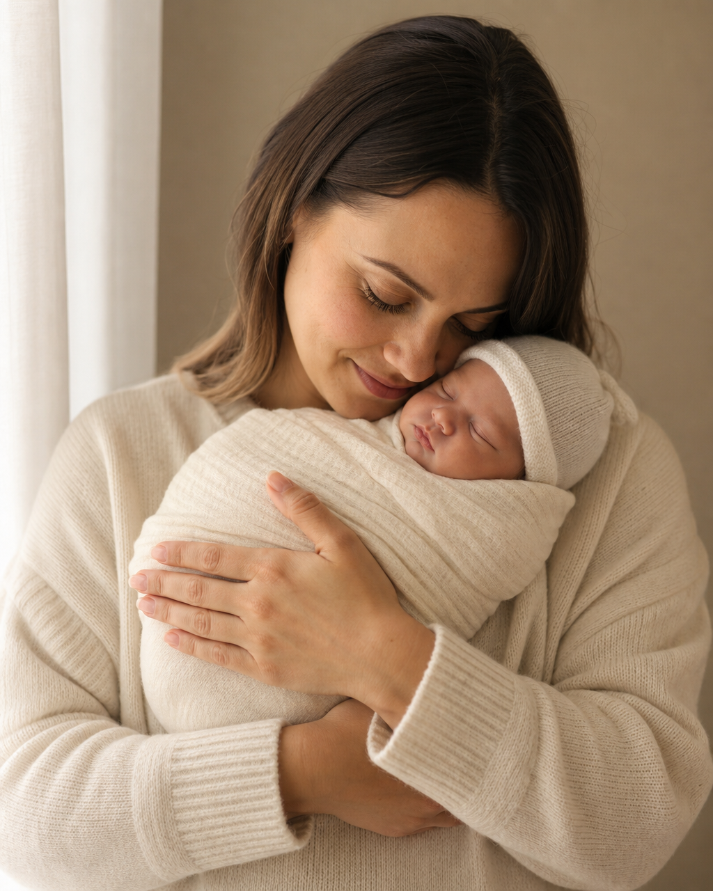 Mamá con su bebé