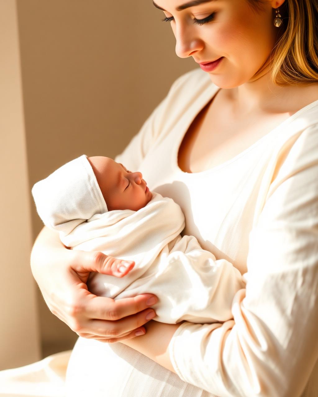 Mamá con su bebé